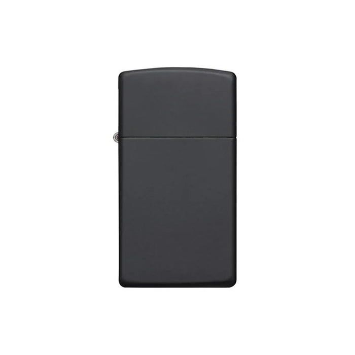 Zippo Lighter - Slim Black Matte