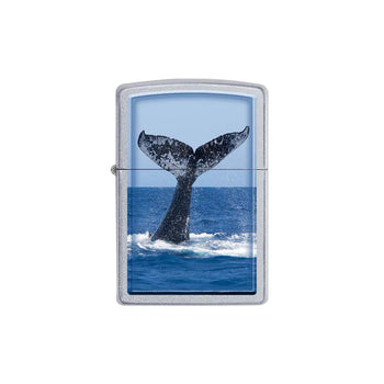 Zippo Lighter - Souvenir Diving Whale