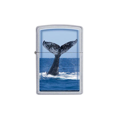 Zippo Lighter - Souvenir Diving Whale