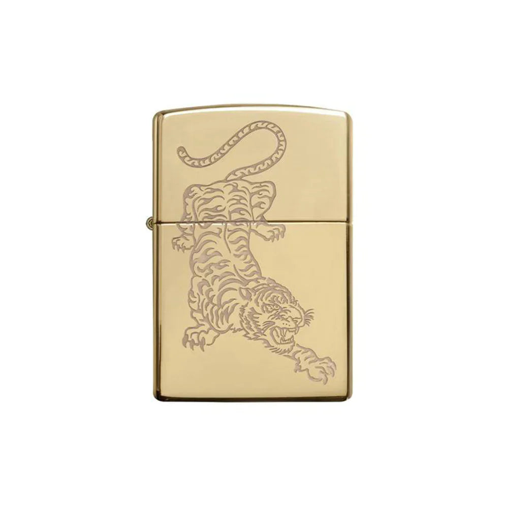 Zippo Lighter - Tiger Design