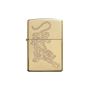 Zippo Lighter - Tiger Design