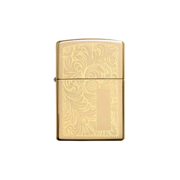 Zippo Lighter - Regular Brass Venetian®