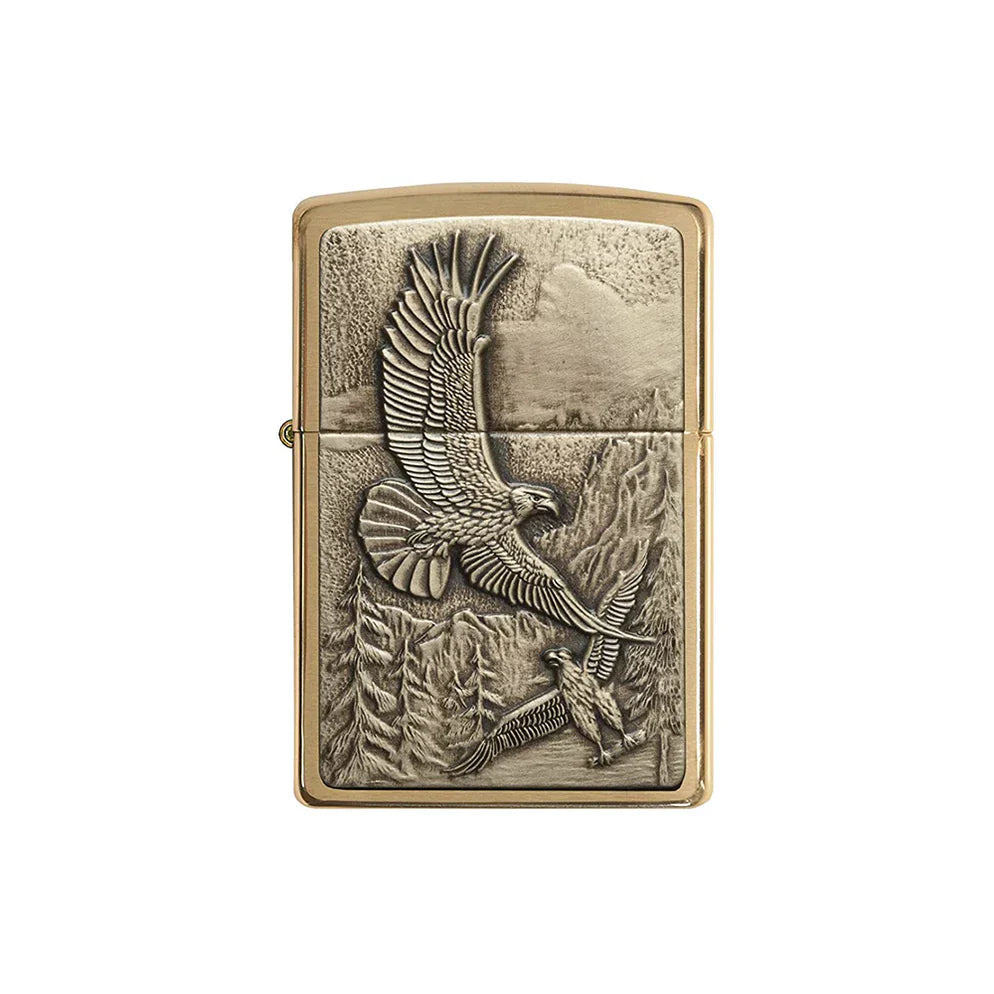 Zippo Lighter - Where Eagles Dare