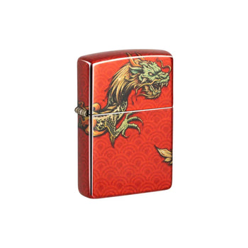 Zippo Lighter - Dragon Design