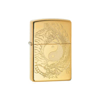 Zippo Lighter - Tiger Dragon Design