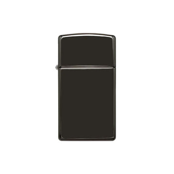 Zippo Lighter - Slim Ebony