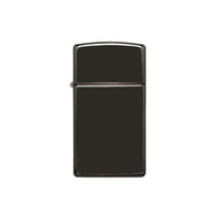 Zippo Lighter - Slim Ebony