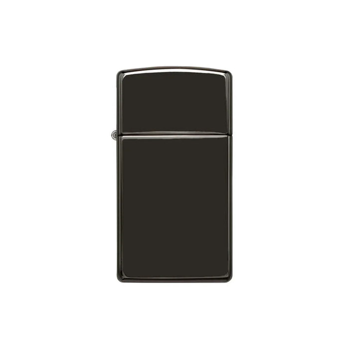 Zippo Lighter - Slim Ebony